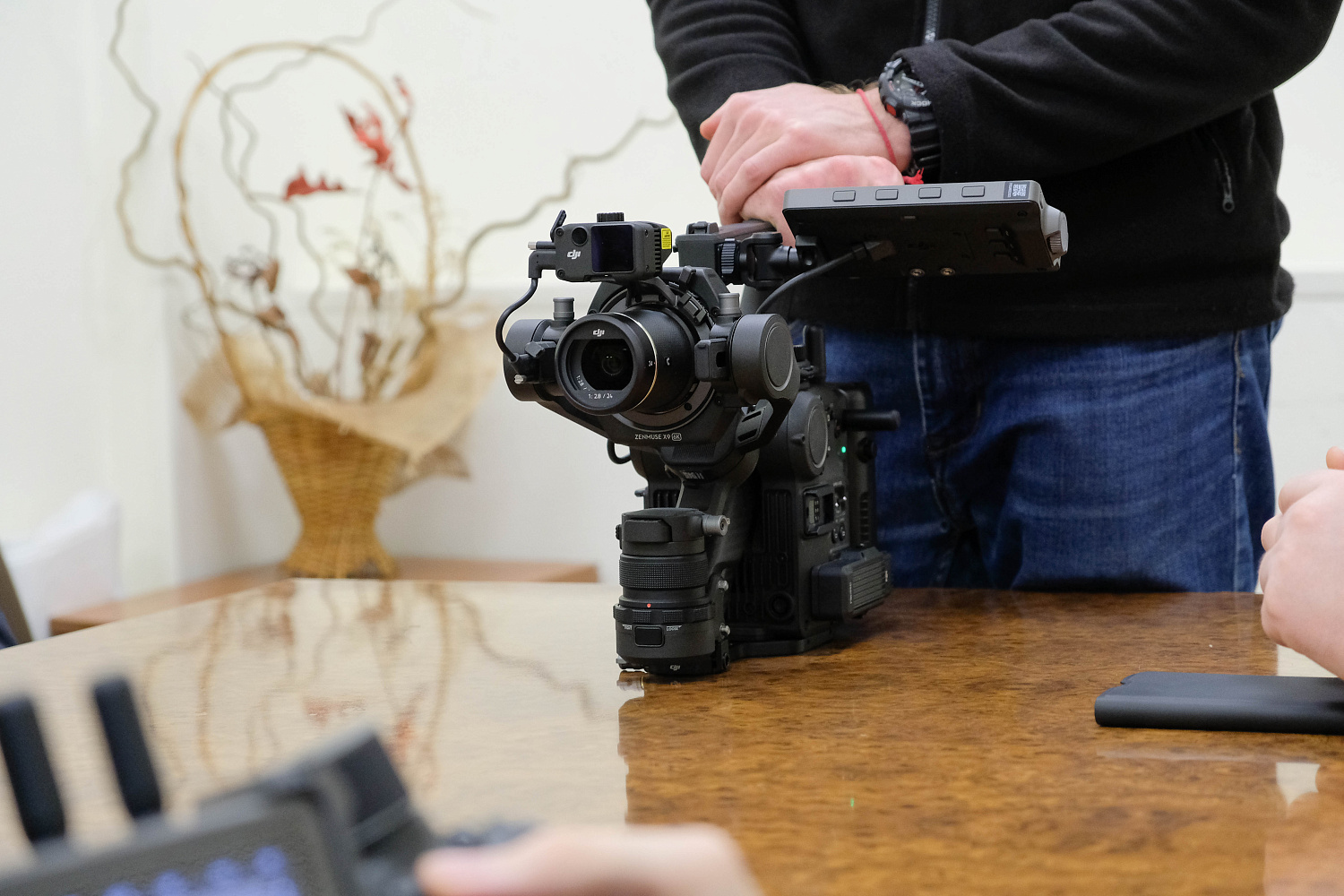 Новейшая кинематографическая система DJI Ronin 4D. «Живая» презентация для VIDAU Systems эксклюзивно от 4vision