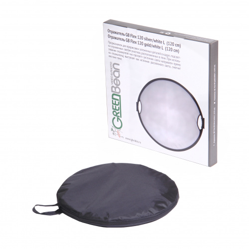 Отражатель GB Flex 120 silver/white L (120 cm)