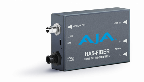 AJA HA5-Fiber
