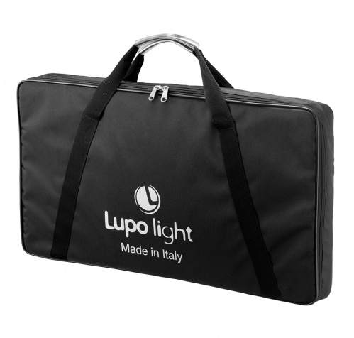 Чехол для переноски светильника LUPOLED, двух батарей, двух зарядок и кабеля. Lupo Light BAG PAPPED LLB