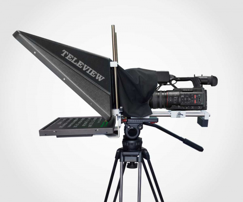 Телесуфлер с высококонтрастным цветным LCD монитором 19 TELEVIEW TLW-LCD190