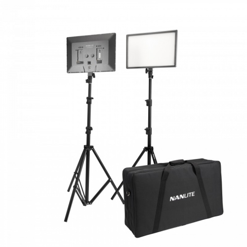 Профессиональная Светодиодная лампа LumiPad 25 2kit with Power Adapter