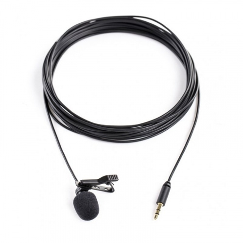 Микрофон петличный Saramonic SR-XLM1 моно с кабелем 6м (вход 3,5 мм)