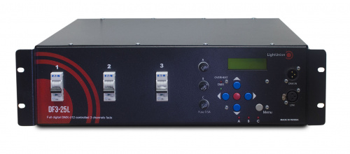 Темнитель рэковый DF 3-25L Light Union