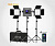 Комплект света 800D-RGB-3L-Kit GVM
