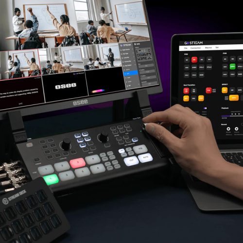 Панель управления OSEE GoStream Duet Видеомикшер стрим-студия