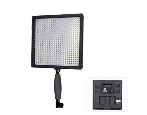 Комплект осветительного оборудования Nanlite (Nanguang) CN-576 3KIT+T