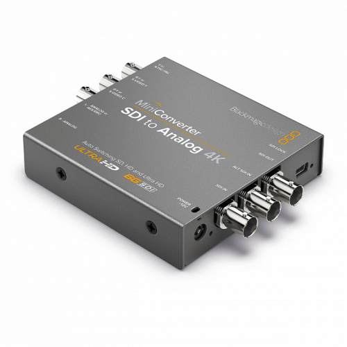 Blackmagic Mini Converter SDI to Analog 4K мини конвертер