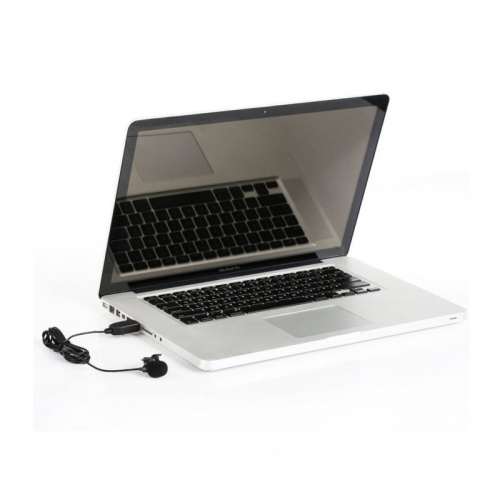Микрофон Saramonic SR-ULM5 петличный USB на клипсе, кабель 2м