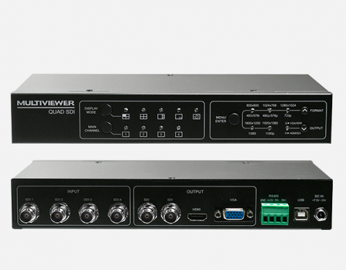 Мультивьювер Quad SDI (SDI MUX) Yuan