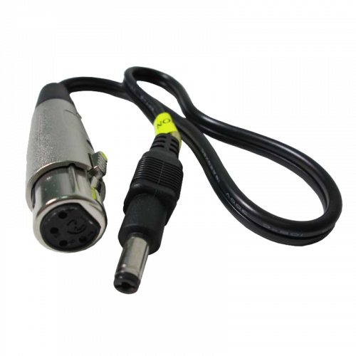 Кабель переходной DC - DC XLR 4 pin, 45 см FXLION L45-DC