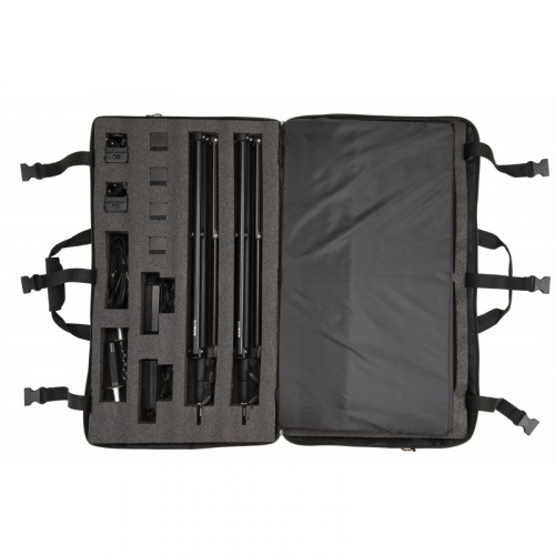 Профессиональная Светодиодная лампа LumiPad 25 2kit with Power Adapter & Battery