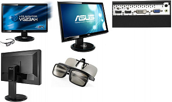 3D-монитор ASUS с IPS-матрицей