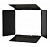 Шторки для Superpanel 30 Lupo Light Barndoors for Superpanel 30 (cod.423)