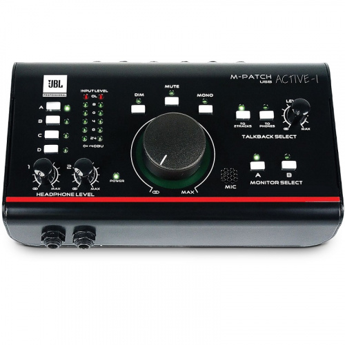 Контроллер мониторов JBL M-Patch Active-1