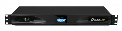Сервер приема/передачи сигналов посредством Skype Quicklink TX Duo