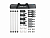 NANLITE Pavotube II 15X 4KIT LED Tube Light