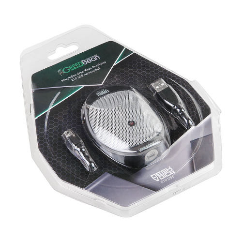 Микрофон GreenBean DeskVoice E10 USB настольный