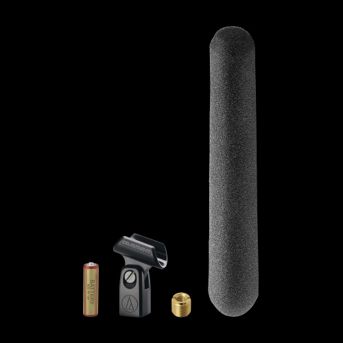 AT8035 Audio-Technica Микрофон-"пушка" для кино, радио и телевидения. Работа с удаленными источниками звука