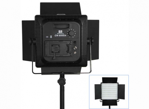Двухцветная светодиодная панель 12-2014 3kiy Nanlite CN-600CSA 3 Комплект