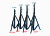 Штатив Nanlite (Nanguang) NG-1003P