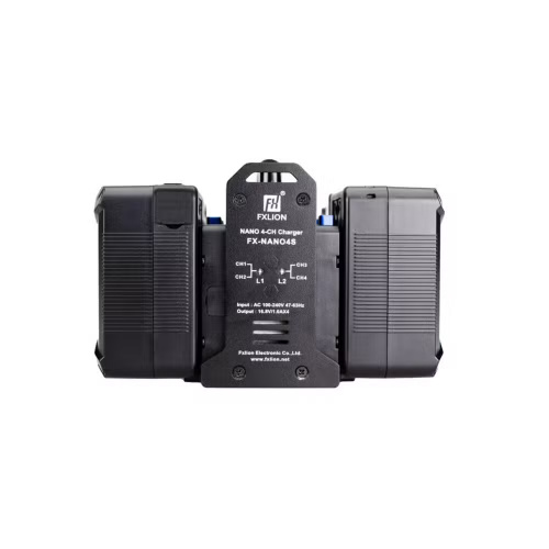 Зарядное устройство V-Mount 4х канальное FXLION FX-NANO4S