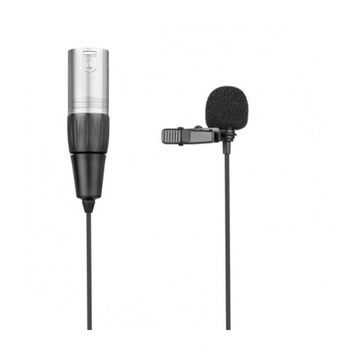 Микрофон петличный Saramonic X-LavMicr O равнонаправленный (вход XLR)