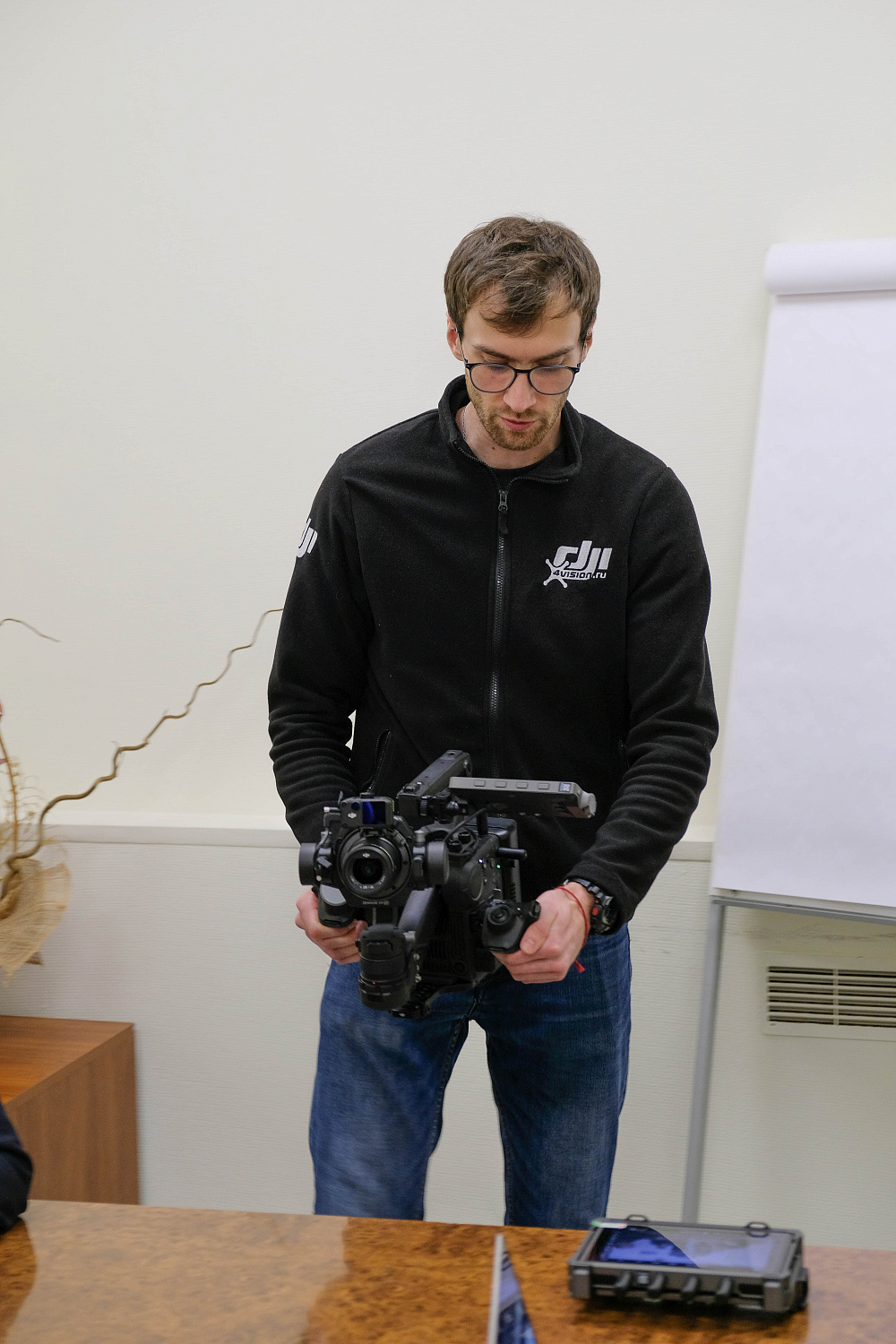 Новейшая кинематографическая система DJI Ronin 4D. «Живая» презентация для VIDAU Systems эксклюзивно от 4vision