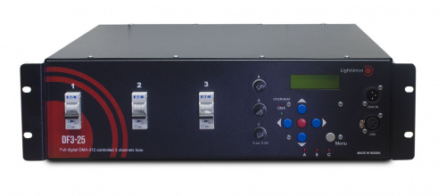 Темнитель рэковый DF 3-25 Light Union