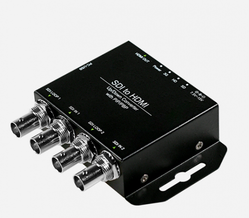 Преобразователь 2 × SDI to HDMI Yuan