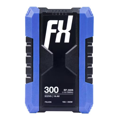 Аккумуляторная батарея литий-ионная V-Mount FXLION BP-300S NEW