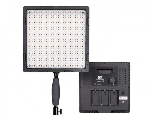 Комплект осветительного оборудования Nanlite (Nanguang) CN-576 3KIT+T