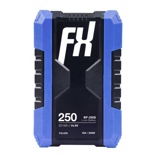 Аккумуляторная батарея литий-ионная V-Mount FXLION BP-250S NEW