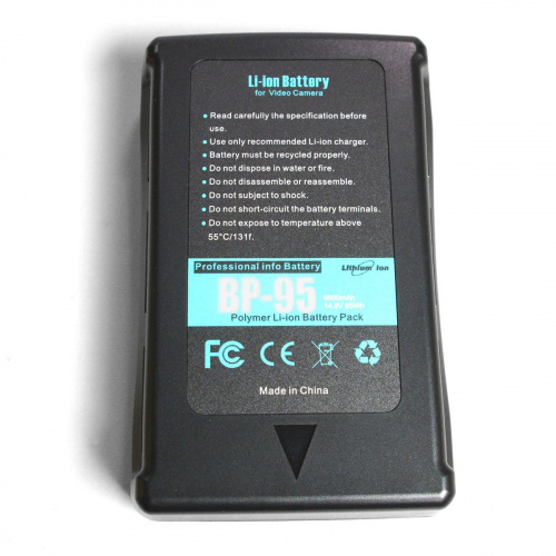 Аккумуляторная батарея V-mount 14,4В 95Вт*ч CNRY BP-95S
