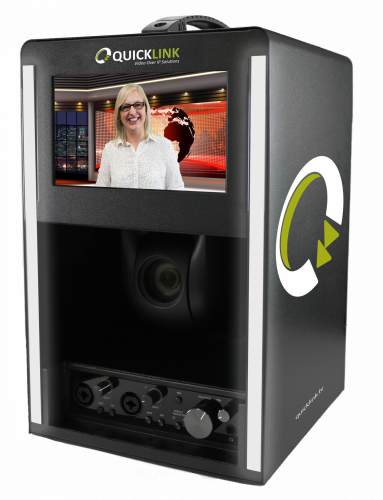 Мобильное устройство для проведения интервью Quicklink ST500