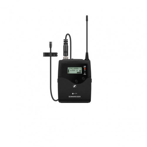EW 500 FILM G4-AW+ Беспроводной комплект с plug-on передатчиком, body-передатчиком, петличным микрофоном MKE2 и body-приемником Sennheiser