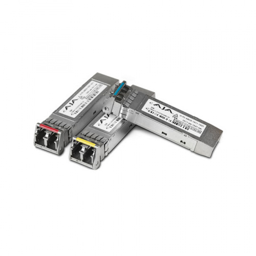 Опциональный SFP модуль AJA FiberLC-1TX-12G