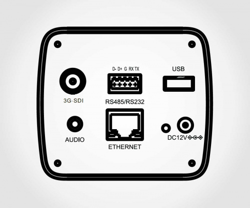 Моноблочная HD камера с 20-кратным оптическим увеличением TELEVIEW HD20X3G