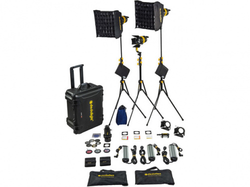 Комплект Света DEDOLIGHT KLT7-3-D-E