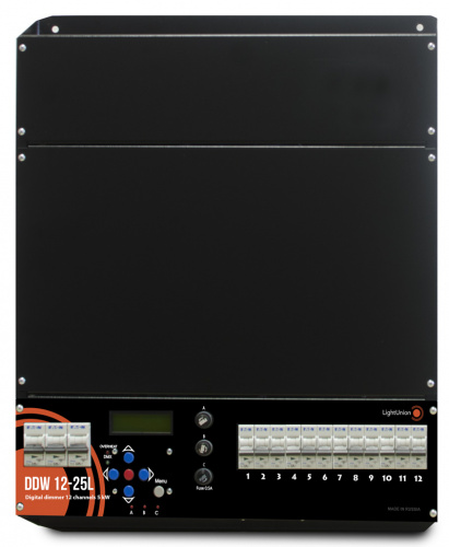 Цифровой настенный диммер DDW 12-25L Light Union