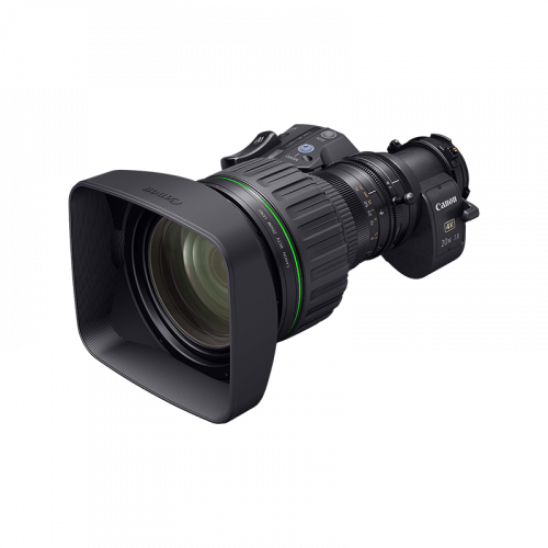 Телевизионный объектив 2/3" со встроенным экстендером 2x CANON CJ25ex7.6B IASE