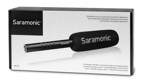 Микрофон-пушка Saramonic SR-TM1