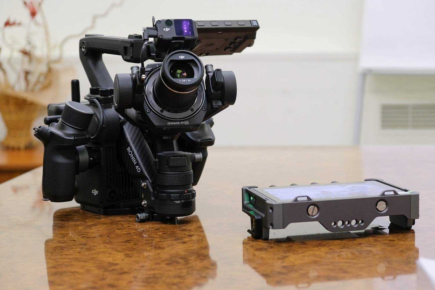 Новейшая кинематографическая система DJI Ronin 4D. «Живая» презентация для VIDAU Systems эксклюзивно от 4vision