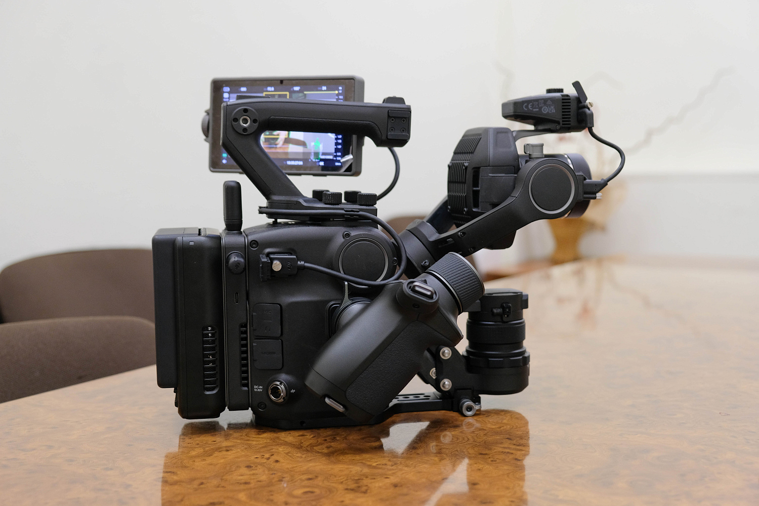 Новейшая кинематографическая система DJI Ronin 4D. «Живая» презентация для VIDAU Systems эксклюзивно от 4vision