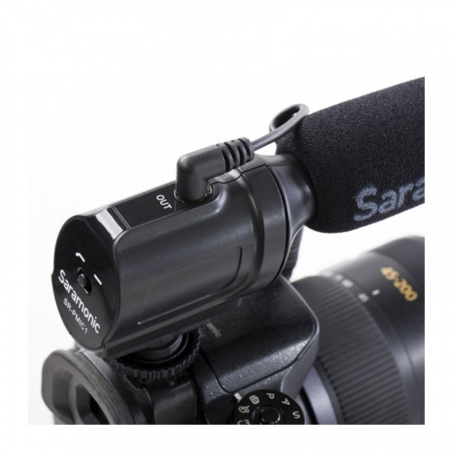 Микрофон-пушка Saramonic SR-PMIC1