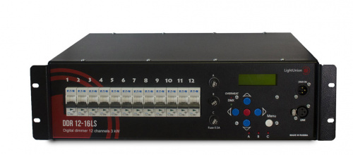 Диммер рэковый DDR 12-16LS Light Union