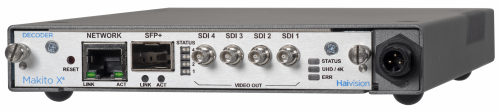 Декодер Makito X4 Video Decoder w/UHD