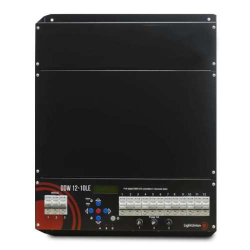 Цифровой настенный диммер DDW 12-10LE Light Union
