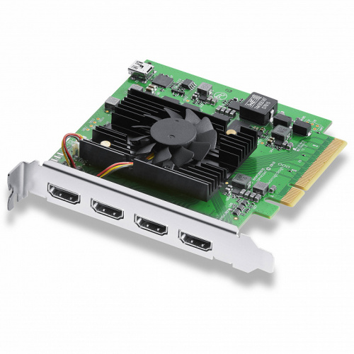 Blackmagic DeckLink Quad HDMI Recorder плата видеозахвата