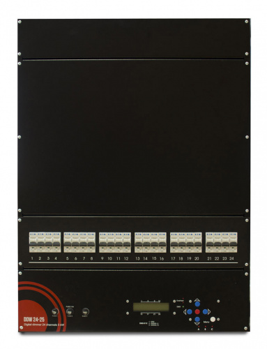 Цифровой настенный диммер DDW 24-25 Light Union